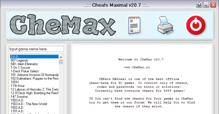 Chemax được biết đến là một trong những tool hack có xác suất chính xác cao